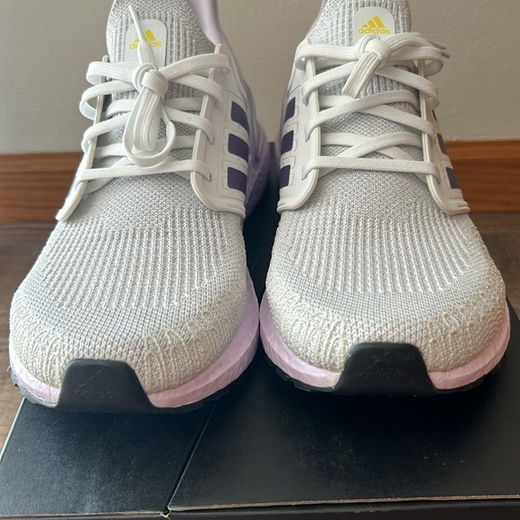 adidas UltraBoost 20 'Purple Tint' Women's Sneaker Running Shoe 10 - Picture 11 of 15